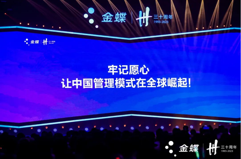 強大中國的背后，一定會有強大的管理軟件公司