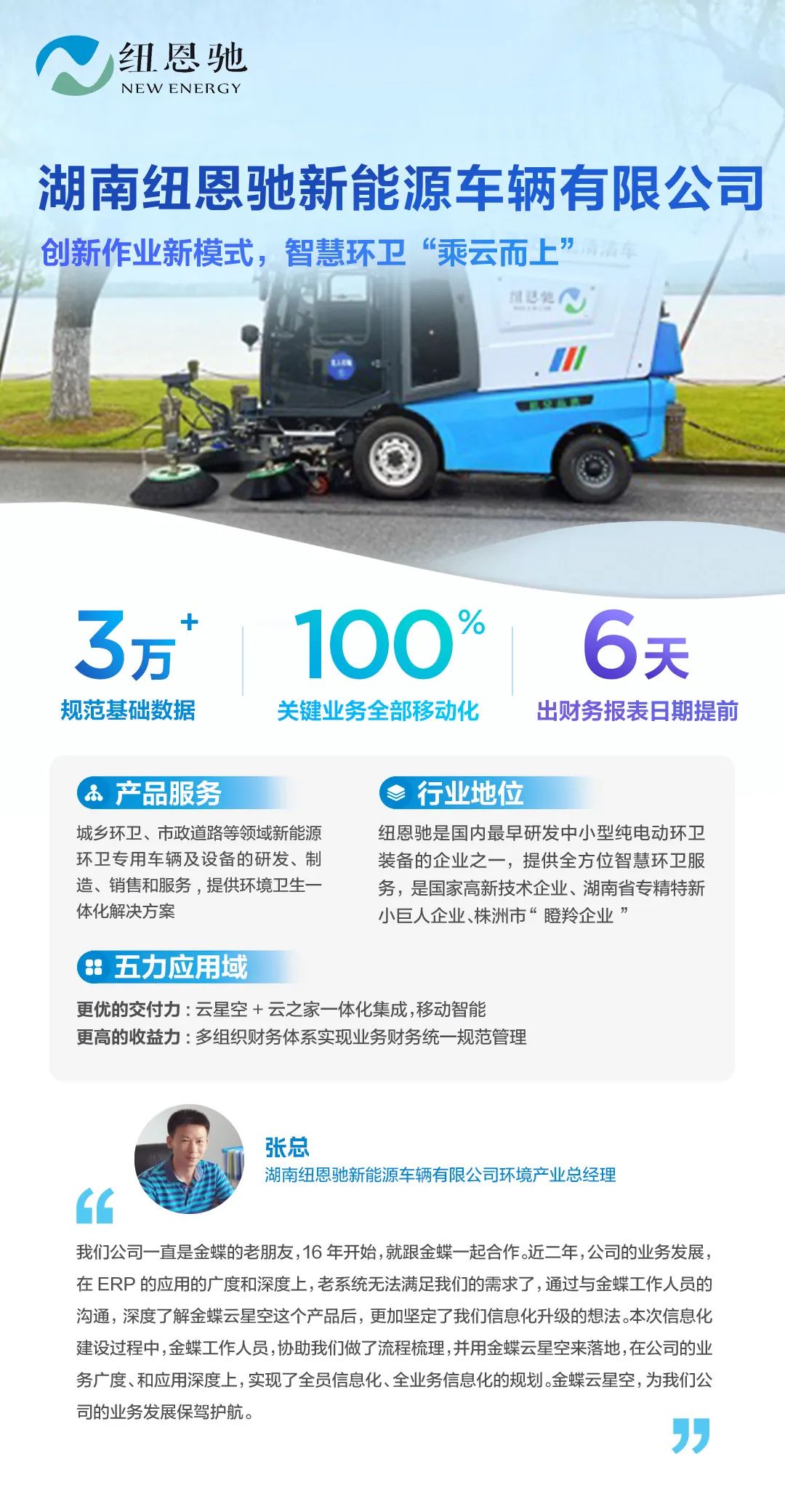 湖南紐恩馳：創新作業新模式，智慧環衛“乘云而上”！